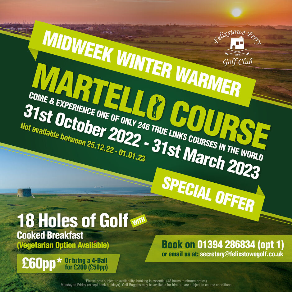 Home Felixstowe Ferry Golf Club A Championship Links Golf Course